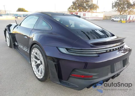 2024 Porsche 911 Gt3 Rs/S/T из США, поврежденный, VIN WP0AF2A98RS272664